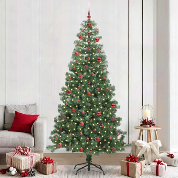 Julgran Grön 240 cm PVC
