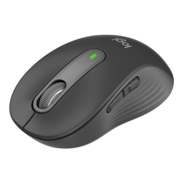 Logitech Signature M650 for Business - mus - 2.4 GHz, Bluetooth - grafit grafit