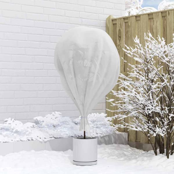 Frostskydd för växtfleece Vit 50 x 3,2 m Syntetiskt tyg