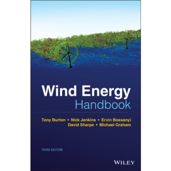 Wind Energy Handbook (inbunden, eng)