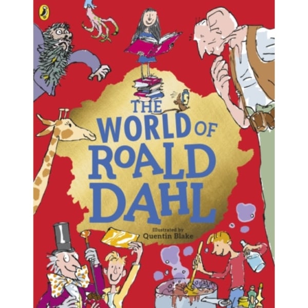 The World of Roald Dahl (häftad, eng)