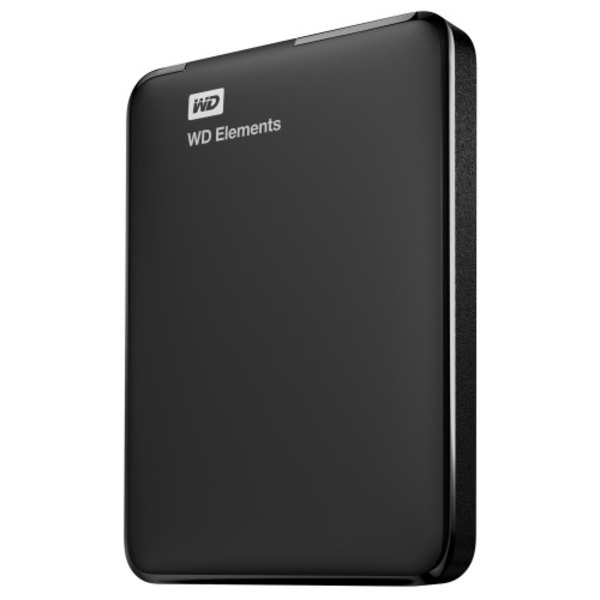 WD Elements Portable WDBU6Y0020BBK - hårddisk - 2 TB - USB 3.0