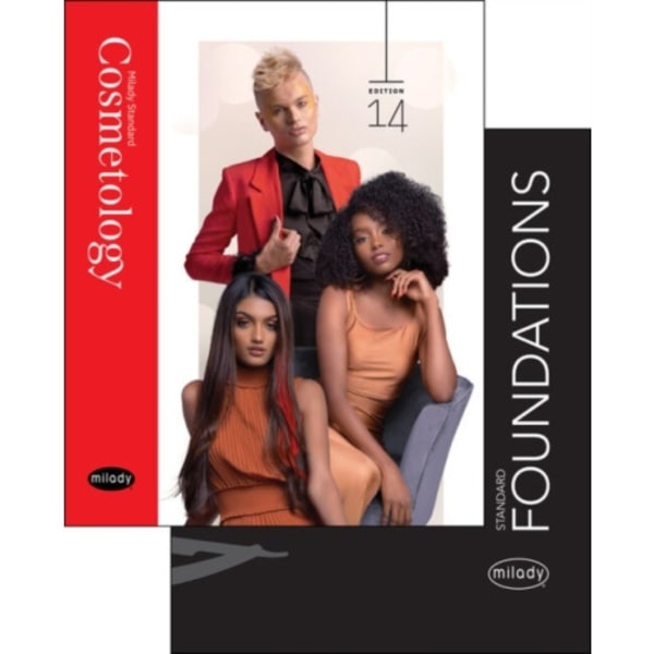 Milady Standard Cosmetology with Standard Foundations (Hardcover) (inbunden, eng)