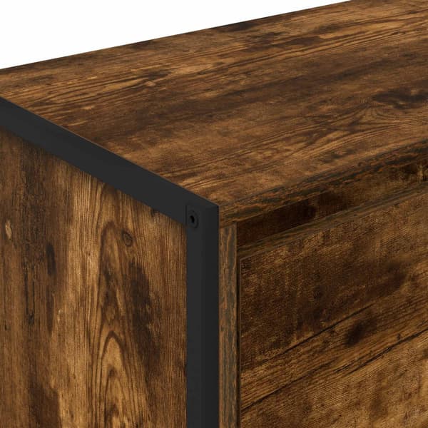 Sideboard med låda Rökek 79 x 36 x 75.5 cm Konstruerat trä