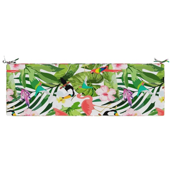 2-delade Bänk Kuddar SOEST 2 st 100% Polyester Flerfärgsdesign