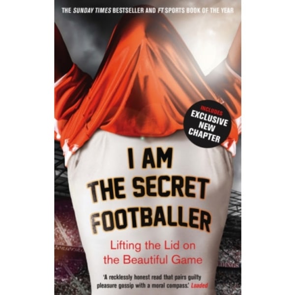 I Am The Secret Footballer (häftad, eng)