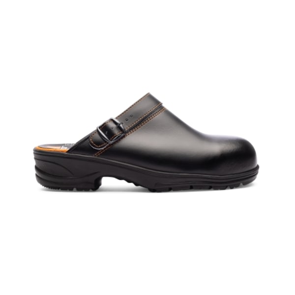 Ymer Safety Clog Black Unisex