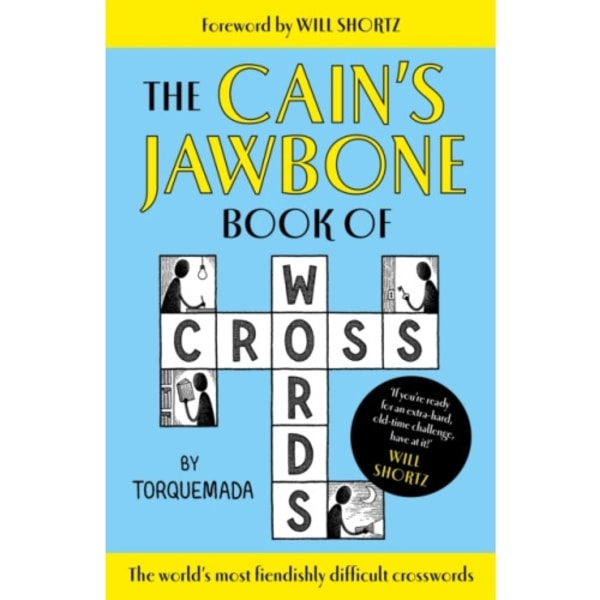 The Cain's Jawbone Book of Crosswords (häftad, eng)