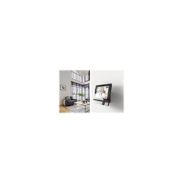 2N - answering unit installation box - svart
