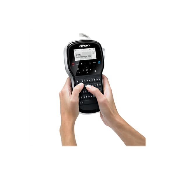 DYMO LabelMANAGER 280 - etikettskrivare - svartvit - termisk överföring