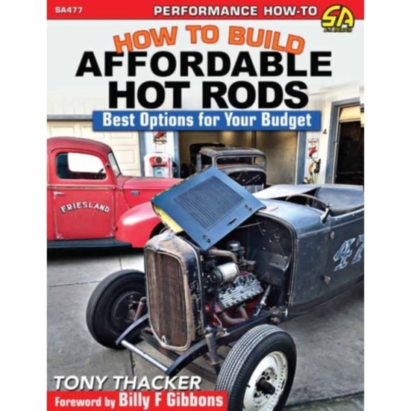 How to Build Affordable Hot Rods (häftad, eng)