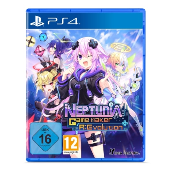 Neptunia Game Maker R:Evolution (Day One Edition)