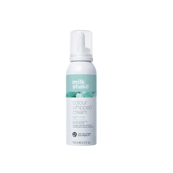 Colour Whipped Cream Light Blue 100ml