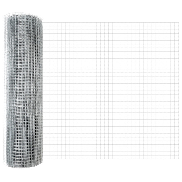 Stängselstolpe Silver
