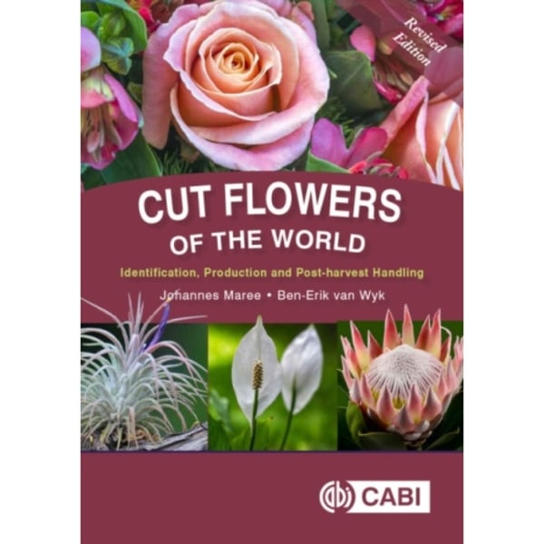 Cut Flowers of the World (inbunden, eng)