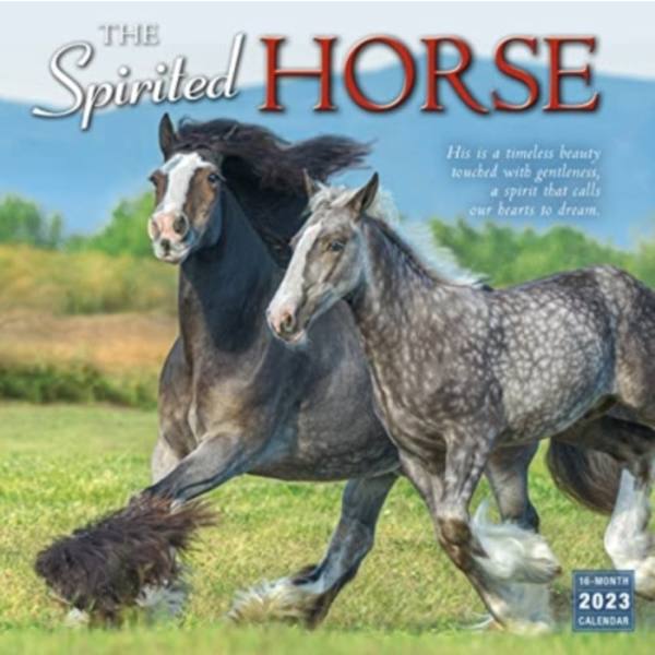 SPIRITED HORSE THE (häftad, eng)