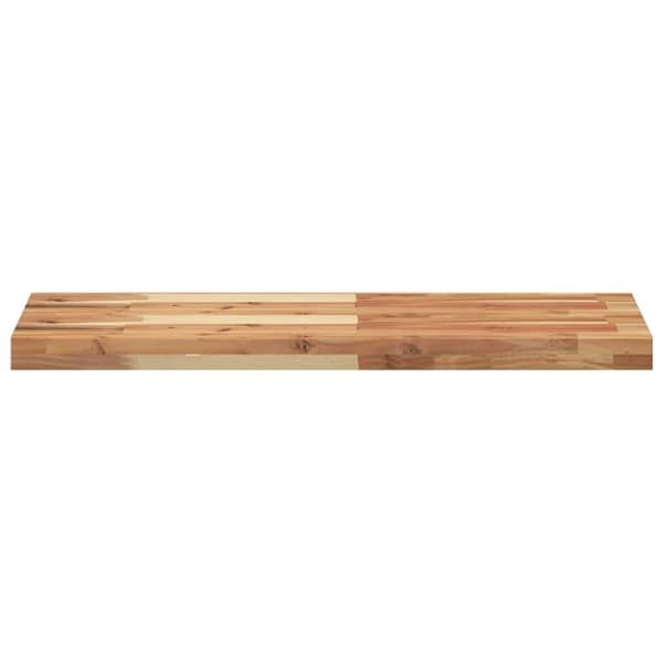 Bordsskiva 80x30x4 cm rektangulär massiv akacia