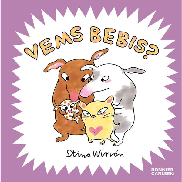 Vems bebis? (inbunden)