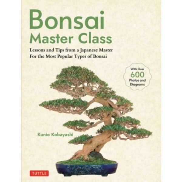 Bonsai Master Class (häftad, eng)