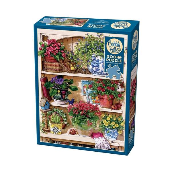 Flower Cupboard, Pussel, 500 bitar, Cobble Hill