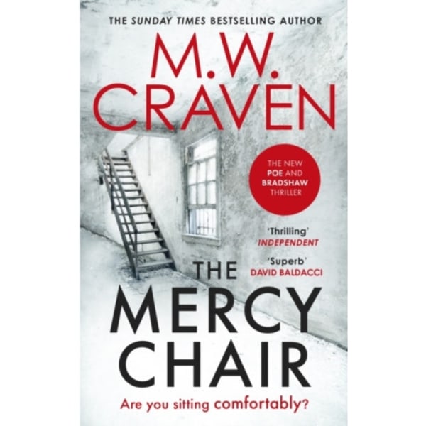 The Mercy Chair (häftad, eng)