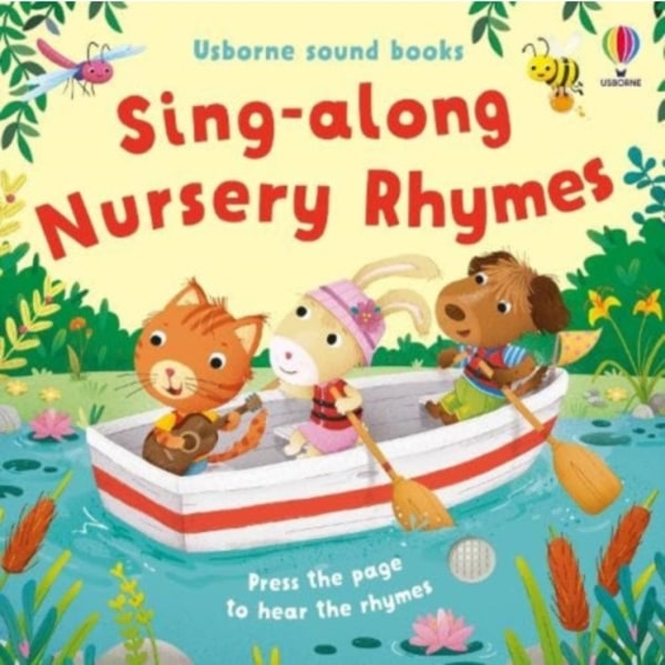 Sing-along Nursery Rhymes (bok, board book, eng)