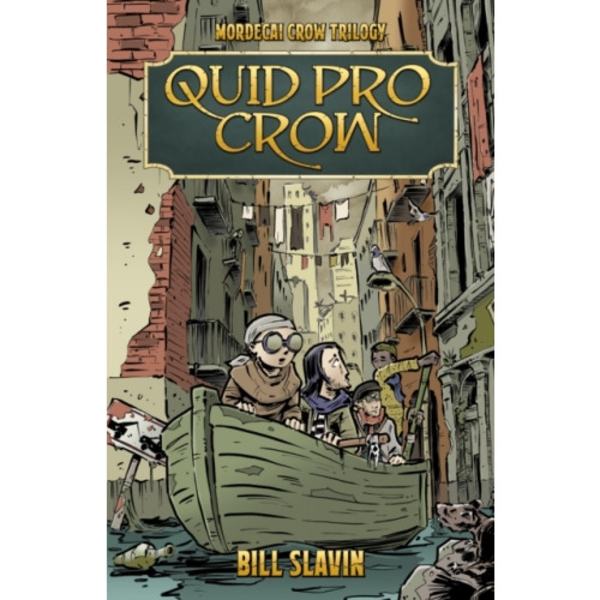 Quid Pro Crow (häftad, eng)