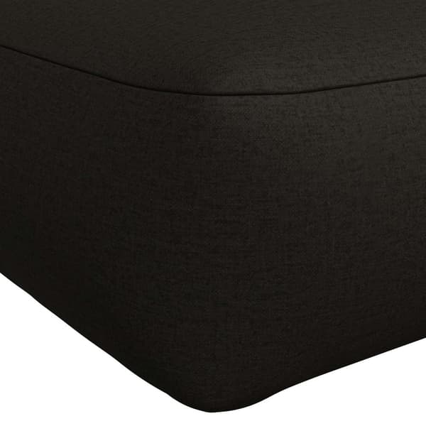 Pallkudd VIANEN 100% Polyester Svart 120 x 80 x 12 cm