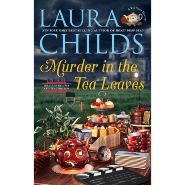 Murder in the Tea Leaves (inbunden, eng)