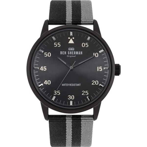 BEN SHERMAN WB042BE - Quartz Klocka Herr (43MM)