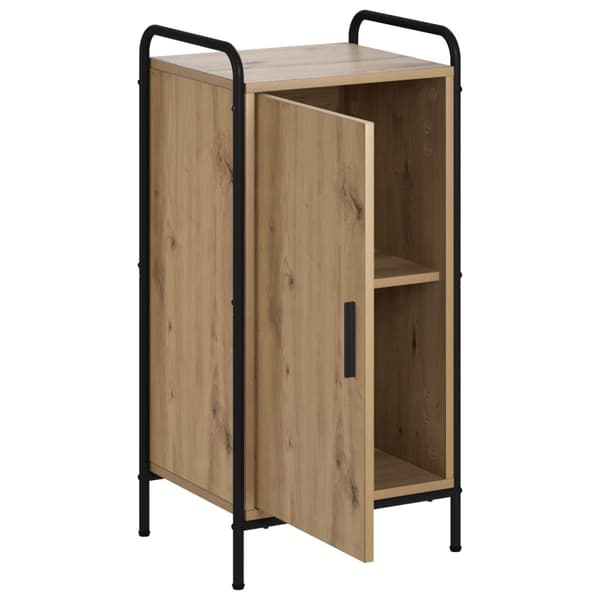 Sideboard Artisan-ek 97 x 33 x 81 cm Konstruerat trä