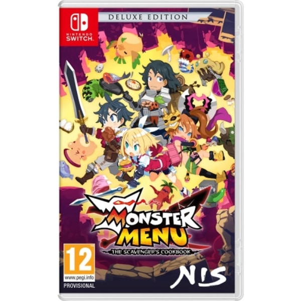 Monster Menu: The Scavenger’s Cookbook (Deluxe Edition)