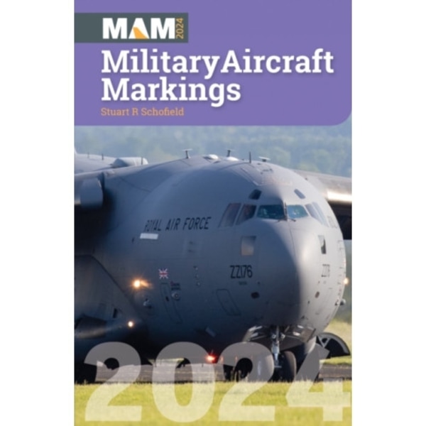 Military Aircraft Markings 2024 (häftad, eng)