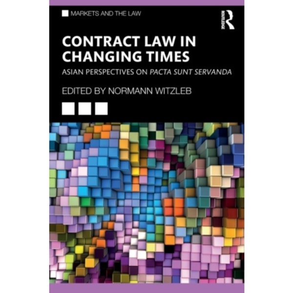 Contract Law in Changing Times (häftad, eng)