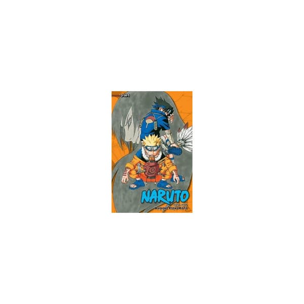 Naruto (3-in-1 Edition), Vol. 3 (häftad, eng)