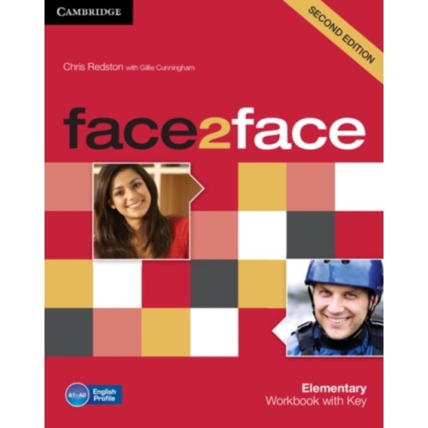 face2face Elementary Workbook with Key (häftad, eng)