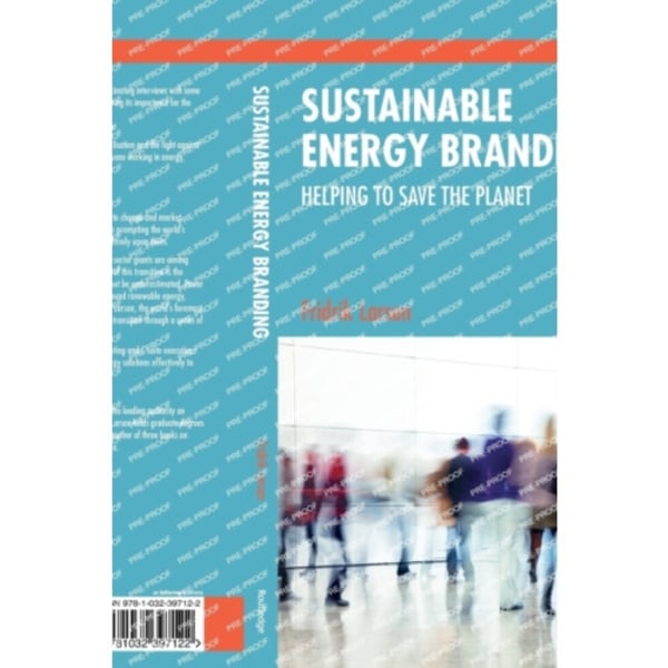 Sustainable Energy Branding (häftad, eng)