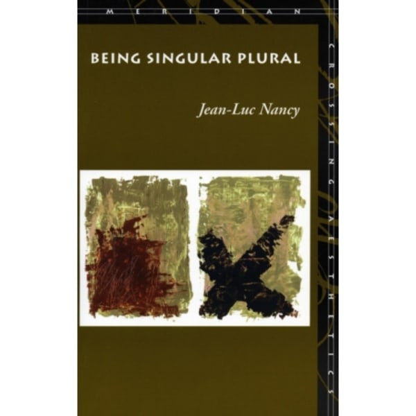Being Singular Plural (häftad, eng)