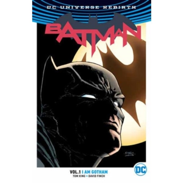 Batman Vol. 1: I Am Gotham (häftad, eng)