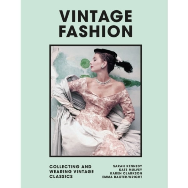 Vintage Fashion (inbunden, eng)