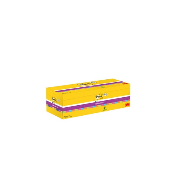 Notes POST-IT SS Värdepack 76x76mm 24/fp