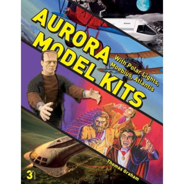 Aurora model kits - with polar lights, moebius, atlantis (häftad, eng)