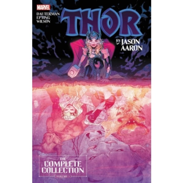Thor By Jason Aaron: The Complete Collection Vol. 3 (häftad, eng)