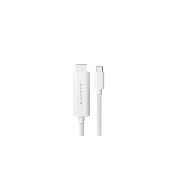 Kabel TARGUS HDMI - USB-C 2,5m vit