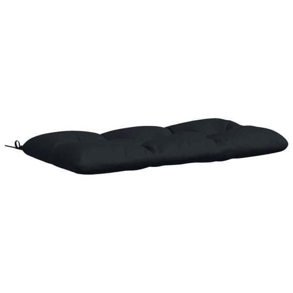 Bänk kudde VIANEN 100% Polyester Mörkblå 110 x 60 x 12 cm