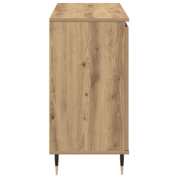 Sideboard Artisan Ek 101,5 x 35 x 70 cm Konstruerat trä