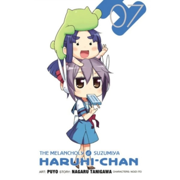 The Melancholy of Suzumiya Haruhi-chan, Vol. 7 (häftad, eng)