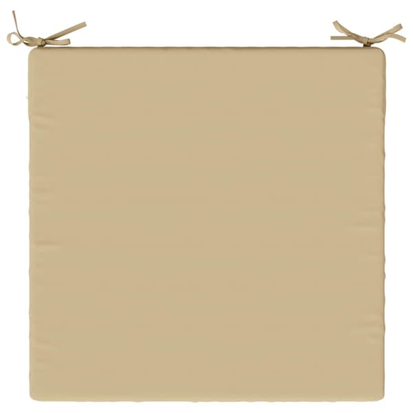 1-delad Sittdyna SOEST 100% Polyester Beige 70 x 70 x 5 cm