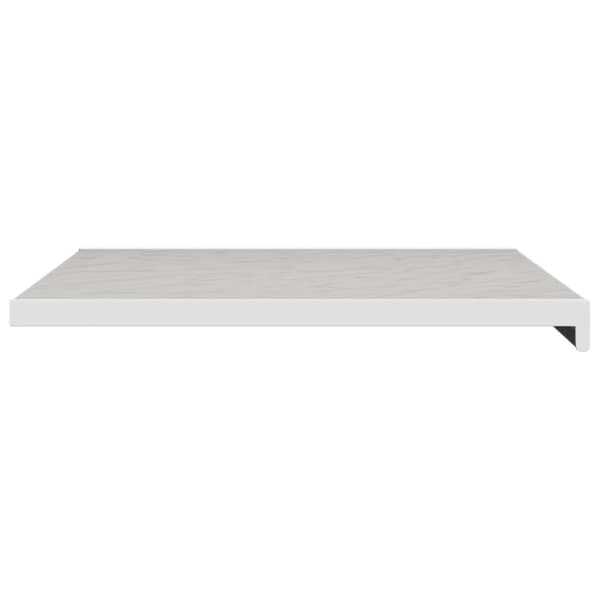 Fönsterbräda Marmorstruktur 100 x 50 x 4,5 cm PVC