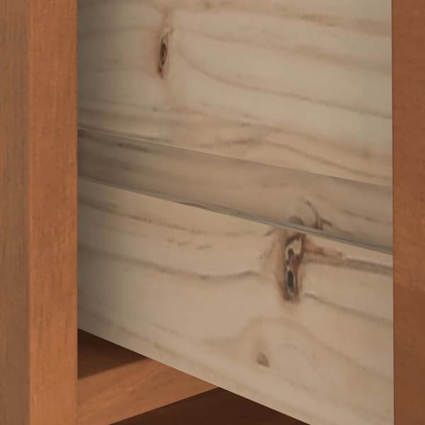 Hallträd SANDNES 87x40x159,5cm massiv träfuru